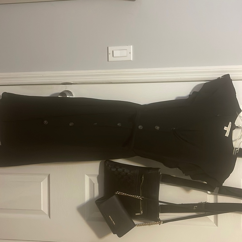 Barely Used Cute Black Dress